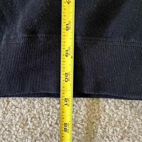 John Elliott Black Sweatshirt Crewneck Black comfort errands modest  Large - Picture 12 of 12